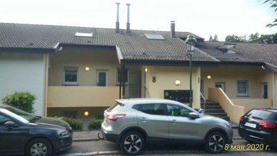 Freundliche 2-Raum-Maisonette-Wohnung mit EBK und Balkon in Baden-Baden Innenstadt