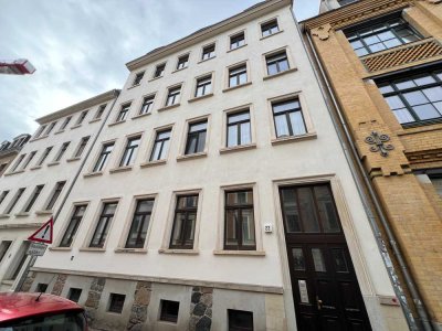 Schicke 2-Zimmerwohnung mit Balkon am Leipziger Zentrum!