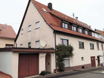 Handwerker aufgepasst! Sanierungsbedürftiges Zweifamilienhaus in Wimsheim