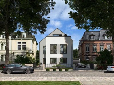 LUXURIÖSES TOWNHOUSE MIT MAISONETTE WOHNUNG UND SEPARATER EBENERDIGER EINLIEGERWOHNUNG