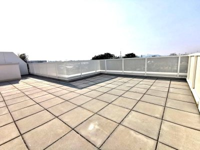 Dachterrassentraum mit Blick über Wien - Provisionsfrei - voll möbliert - inklusive Garage - 47m2 Terrasse - hochwertiger Neubau in bester Lage