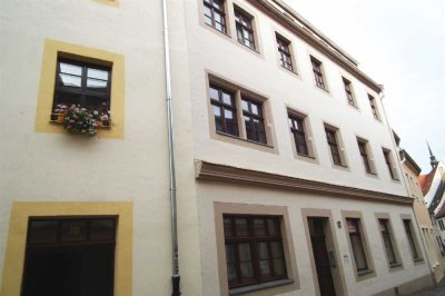 3-Raum-Wohnung in der Nähe des Schlosses Hartenfels;