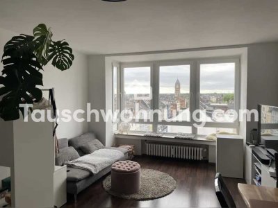 Tauschwohnung: 1-Zimmer-Wohnung Köln Sülz