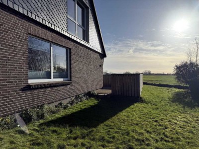 Charmantes Einfamilienhaus mit Blick über die Felder!