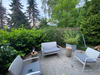 Herzstück in Köngen!  Großzügige Dachgeschosswohnung über 2 Ebenen mit Garten!