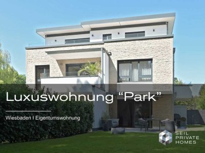 SRE Private • Luxuriöses Haus-im-Haus-Konzept in bester Lage am Park