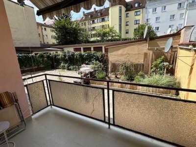 Top sanierte 3-ZI- City-Whg in Uni- u. HBF-Nähe zum Selbstbezug, Balkon, Garage ** Sofortbezug*