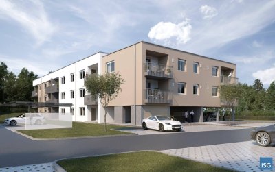 2-Zimmer Wohnung im EG mit Carport, Top 6, Miete mit Kaufoption! NEUBAU - Erstbezug