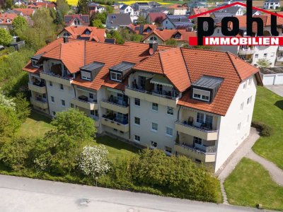 Gepflegte 3-Zimmer Mietwohnung in bester Lage, EBK, Balkon, Keller + Kfz-Stellplatz