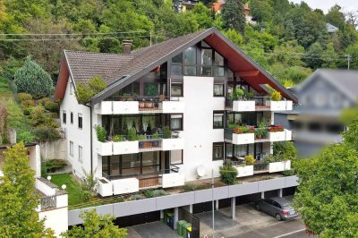 Charmante Galeriewohnung/Maisonette mit unverbaubarem Panoramablick