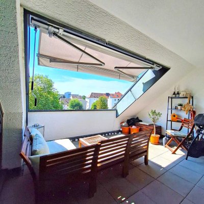 Heilbronn, Maisonettewohnung, 114m², DachLoggia, Keller, Gäste WC ...