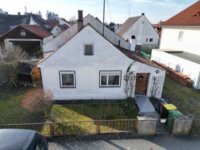 Einfamilienhaus mit Potential in guter Lage in Geisenfeld