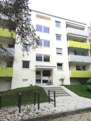 Sonnige, ansprechende 2,5-Zimmer-Wohnung, 2 Balkone (3. OG, ohne Aufzug) in Biberach (Stadt)