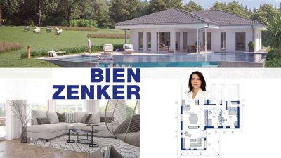 NEUBAU mit BIEN-Zenker -WINKELBUNGALOW