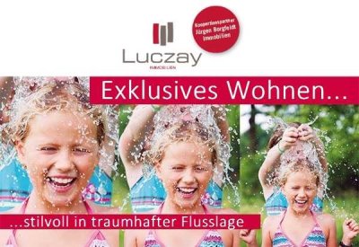 JBI +++ Erlesenes Flussdomizil in ruhiger Lage – Ein Refugium der Extraklasse +++