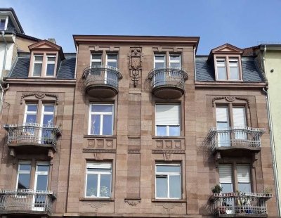 Modernisierte 4-Zimmer-Dachgeschosswohnung in Mannheim/ Oststadt *PROVISIONSFREI* zu erwerben