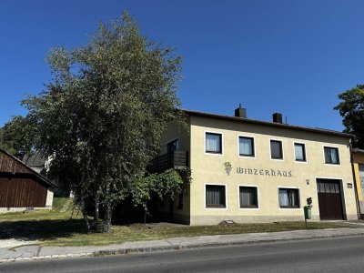 Winzerhaus im idyllischen Raggendorf!