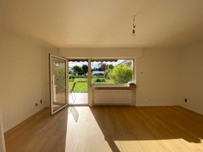 Neu renovierte 3 ZKB-Wohnung mit Terrasse und Garten in ruhiger Lager in Weinheim West