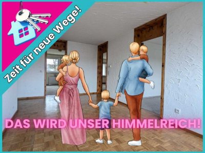 °°ENDLICH RICHTIG VIIIIEEL PLATZ - 4,5-Zi.-Wohnung m. Südbalkon und TG-Stellplatz in Remseck a.N.°°