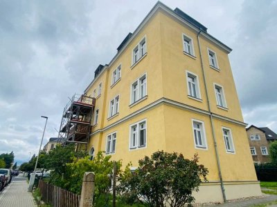 Charmante 2-Raum-Wohnung in Radebeul-Ost – Villenflair in bester Lage