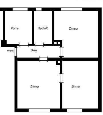 Helle 3-Zimmer-Wohnung nahe Rosenheim