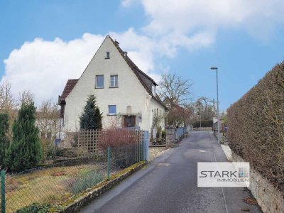 Altes Haus sucht junge Familie - viel Platz, Anbau, Garten und Garage!