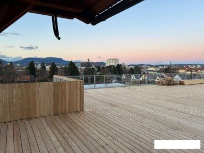 * EXKLUSIVE * Penthouse-Wohnung + 270m2 Dachterrasse