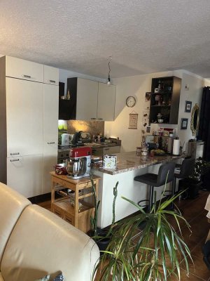 Schöne 1-Zimmer-Wohnung mit Terrasse und Einbauküche in Hünstetten