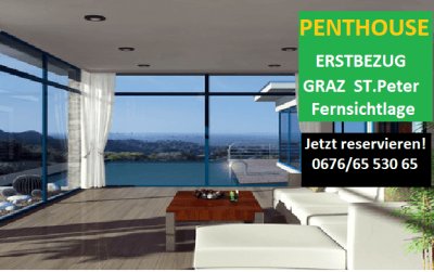 PENTHOUSE mit DACHTERRASSE St.Peter,Erstbezug,Provisionsfrei.Jetzt rasch befristete Baustartpreisvergünstigung kassieren. Weitere Apartements in der Beschreibung einsehen!