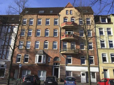 Stilvolle 2-Raum-Wohnung mit großer Wohnküche