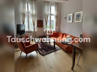 Tauschwohnung: Renovierte Altbau Wohnung Friedenau