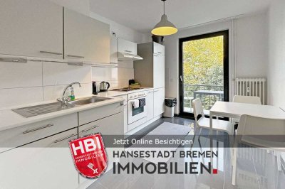 Neustadt / Lichtdurchflutete Wohnung mit Sonnenbalkon und moderner Einbauküche