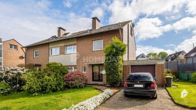 Familien aufgepasst! 1 bis 2-Familienhaus mit schönem Garten, Süd-Westterrasse und Garage