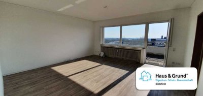 Bi-Brackwede | Penthouse (2ZKB) mit Dachterrasse