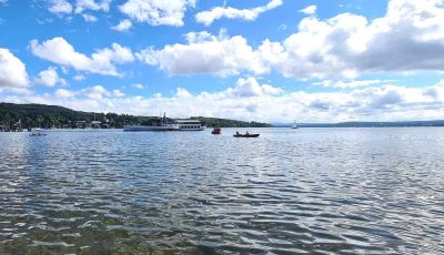 Provisionsfrei für den Käufer und sofort verfügbar : 3-Zimmer-Whg - fußläufig zu S-Bahn und Ammersee