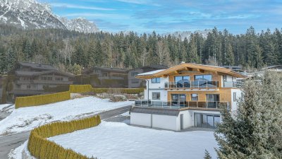 Großzügiger Neubau mit Panoramablick am Fuße des Wilden Kaisers