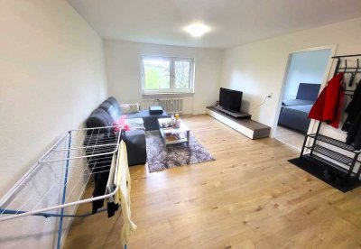Neu renovierte 2 Zimmer Wohnung - HDH Zanger Berg - mit Garage und Gartenanteil