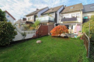 Zögern Sie nicht: Modernisiertes Reihenmittelhaus mit Garten