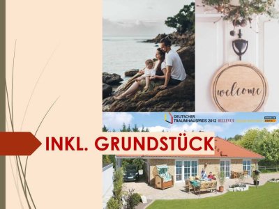 Bungalow auf Fehmarn - INKL. GRUNDSTÜCK - ebenerdig und barrierefrei