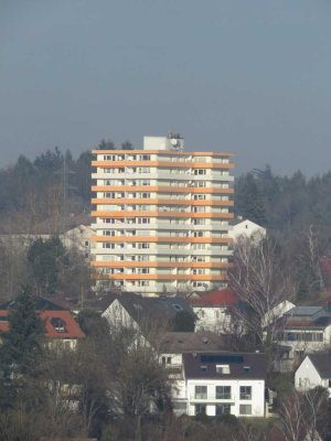 Schöne 4-Zimmer-Wohnung mit umlaufendem Balkon in Freising