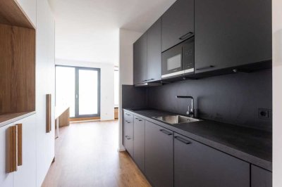 Exklusives Wohnen! Teilmöbliertes Loft Apartment mit Balkon