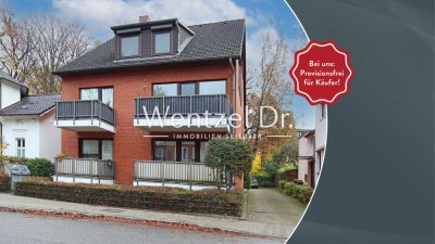 PROVISIONSFREI FÜR KÄUFER - helle Maisonette Wohnung in Hamburg Lokstedt