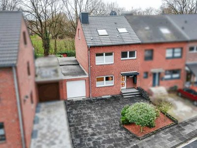 Exklusives Reihenendhaus in Neuss: Stilvolles Wohnen in begehrter Lage