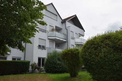 4 Zi. Maisonette Wohnung mit Balkon