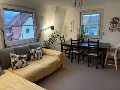 Großzügige Wohnung am Ortsrand von Nehren....