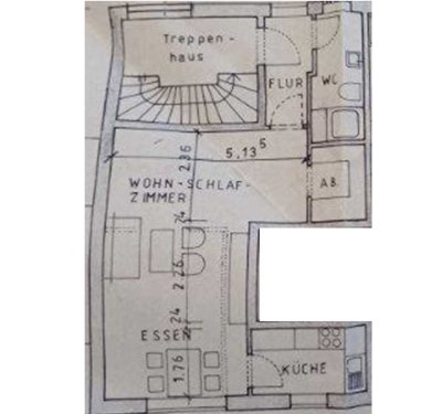 1-Zimmer Wohnung im Herzen von Seppenrade