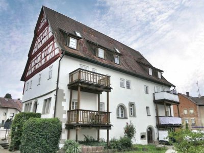 Zwei-Zimmer-Wohnung in Eberstadt - vermietet -