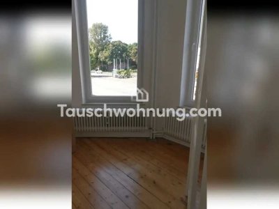 Tauschwohnung: 3 Zimmer Altbauwohnung zentral