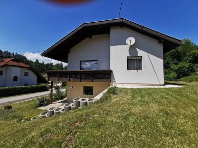 Bezugsfertiges Haus in Maria Rain mit großem Garten und Garage