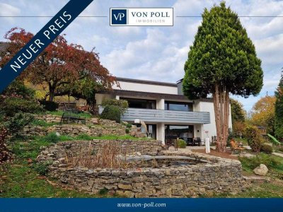 Architektenhaus mit wunderschönen Fernblick in Gertenbach